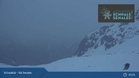 Archived image Webcam Alpin Arena Schnals: Top Station Lazaun 00:00
