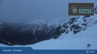 Archived image Webcam Alpin Arena Schnals: Top Station Lazaun 04:00