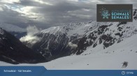 Archived image Webcam Alpin Arena Schnals: Top Station Lazaun 07:00