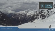 Archived image Webcam Alpin Arena Schnals: Top Station Lazaun 10:00