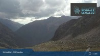 Archived image Webcam Alpin Arena Schnals: Top Station Lazaun 10:00