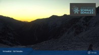 Archived image Webcam Alpin Arena Schnals: Top Station Lazaun 06:00