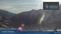 Archived image Webcam Alpin Arena Schnals: Top Station Lazaun 08:00