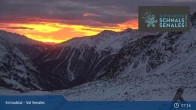 Archiv Foto Webcam Alpin Arena Schnals: Bergstation Lazaun Gondelbahn 06:00