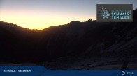 Archiv Foto Webcam Alpin Arena Schnals: Bergstation Lazaun Gondelbahn 06:00