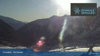 Archiv Foto Webcam Alpin Arena Schnals: Bergstation Lazaun Gondelbahn 08:00