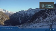 Archived image Webcam Alpin Arena Schnals: Top Station Lazaun 14:00