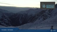 Archived image Webcam Alpin Arena Schnals: Top Station Lazaun 07:00