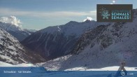 Archived image Webcam Alpin Arena Schnals: Top Station Lazaun 10:00