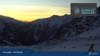 Archiv Foto Webcam Alpin Arena Schnals: Bergstation Lazaun Gondelbahn 06:00