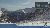 Archiv Foto Webcam Alpin Arena Schnals: Bergstation Lazaun Gondelbahn 10:00