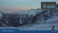 Archiv Foto Webcam Alpin Arena Schnals: Bergstation Lazaun Gondelbahn 00:00