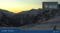 Archiv Foto Webcam Alpin Arena Schnals: Bergstation Lazaun Gondelbahn 06:00