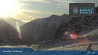 Archiv Foto Webcam Alpin Arena Schnals: Bergstation Lazaun Gondelbahn 07:00