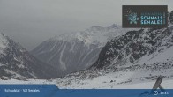 Archiv Foto Webcam Alpin Arena Schnals: Bergstation Lazaun Gondelbahn 12:00