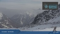 Archiv Foto Webcam Alpin Arena Schnals: Bergstation Lazaun Gondelbahn 14:00