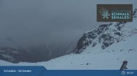 Archiv Foto Webcam Alpin Arena Schnals: Bergstation Lazaun Gondelbahn 02:00