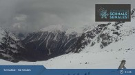 Archiv Foto Webcam Alpin Arena Schnals: Bergstation Lazaun Gondelbahn 10:00