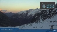 Archiv Foto Webcam Alpin Arena Schnals: Bergstation Lazaun Gondelbahn 02:00