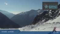 Archived image Webcam Alpin Arena Schnals: Top Station Lazaun 07:00