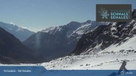 Archived image Webcam Alpin Arena Schnals: Top Station Lazaun 08:00