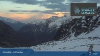 Archiv Foto Webcam Alpin Arena Schnals: Bergstation Lazaun Gondelbahn 02:00