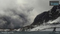 Archiv Foto Webcam Alpin Arena Schnals: Bergstation Lazaun Gondelbahn 08:00