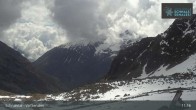 Archiv Foto Webcam Alpin Arena Schnals: Bergstation Lazaun Gondelbahn 10:00