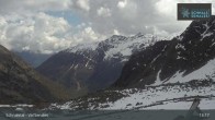 Archiv Foto Webcam Alpin Arena Schnals: Bergstation Lazaun Gondelbahn 12:00