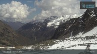 Archiv Foto Webcam Alpin Arena Schnals: Bergstation Lazaun Gondelbahn 14:00