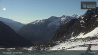 Archived image Webcam Alpin Arena Schnals: Top Station Lazaun 06:00