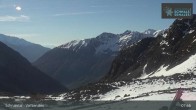 Archived image Webcam Alpin Arena Schnals: Top Station Lazaun 07:00