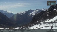 Archived image Webcam Alpin Arena Schnals: Top Station Lazaun 08:00