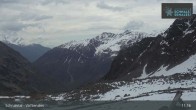 Archived image Webcam Alpin Arena Schnals: Top Station Lazaun 10:00