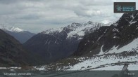 Archived image Webcam Alpin Arena Schnals: Top Station Lazaun 12:00