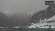 Archived image Webcam Alpin Arena Schnals: Top Station Lazaun 16:00