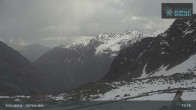 Archived image Webcam Alpin Arena Schnals: Top Station Lazaun 18:00