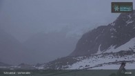Archived image Webcam Alpin Arena Schnals: Top Station Lazaun 20:00