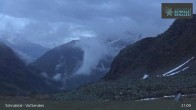 Archiv Foto Webcam Alpin Arena Schnals: Bergstation Lazaun Gondelbahn 02:00