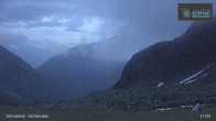 Archived image Webcam Alpin Arena Schnals: Top Station Lazaun 00:00