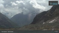 Archiv Foto Webcam Alpin Arena Schnals: Bergstation Lazaun Gondelbahn 10:00