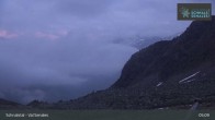 Archiv Foto Webcam Alpin Arena Schnals: Bergstation Lazaun Gondelbahn 04:00