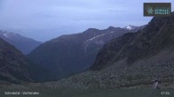 Archiv Foto Webcam Alpin Arena Schnals: Bergstation Lazaun Gondelbahn 02:00