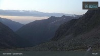 Archiv Foto Webcam Alpin Arena Schnals: Bergstation Lazaun Gondelbahn 04:00