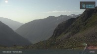 Archiv Foto Webcam Alpin Arena Schnals: Bergstation Lazaun Gondelbahn 07:00