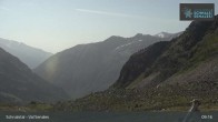 Archiv Foto Webcam Alpin Arena Schnals: Bergstation Lazaun Gondelbahn 08:00