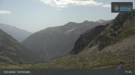 Archiv Foto Webcam Alpin Arena Schnals: Bergstation Lazaun Gondelbahn 10:00