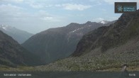 Archiv Foto Webcam Alpin Arena Schnals: Bergstation Lazaun Gondelbahn 14:00