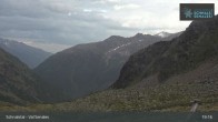 Archiv Foto Webcam Alpin Arena Schnals: Bergstation Lazaun Gondelbahn 18:00