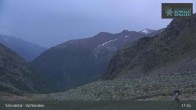 Archiv Foto Webcam Alpin Arena Schnals: Bergstation Lazaun Gondelbahn 20:00